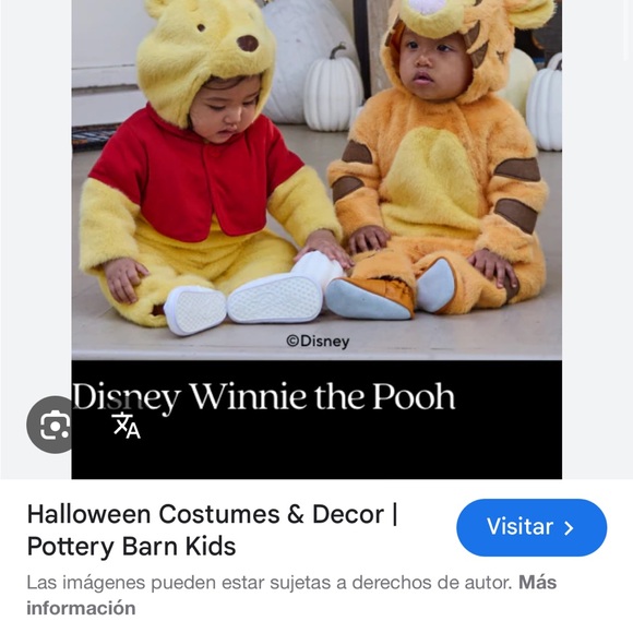 Winnie the Pooh Yellow Costume - Picture 2 of 4